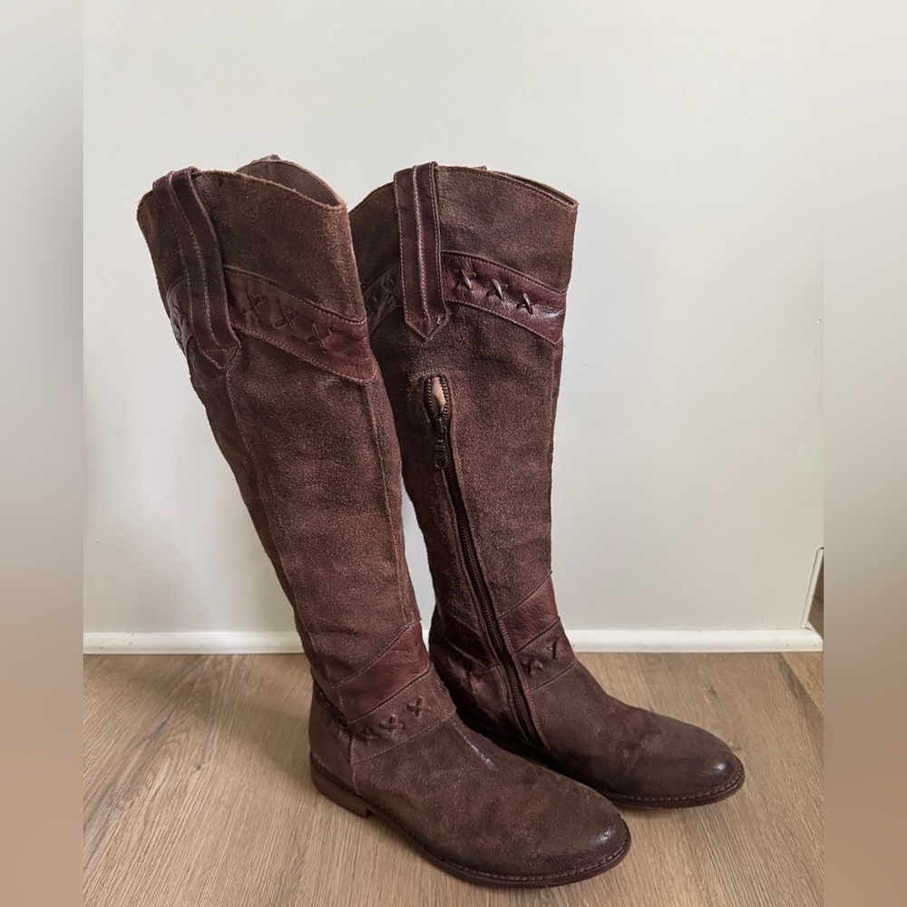 Bed Stu tall leather boots - Picture 3 of 14